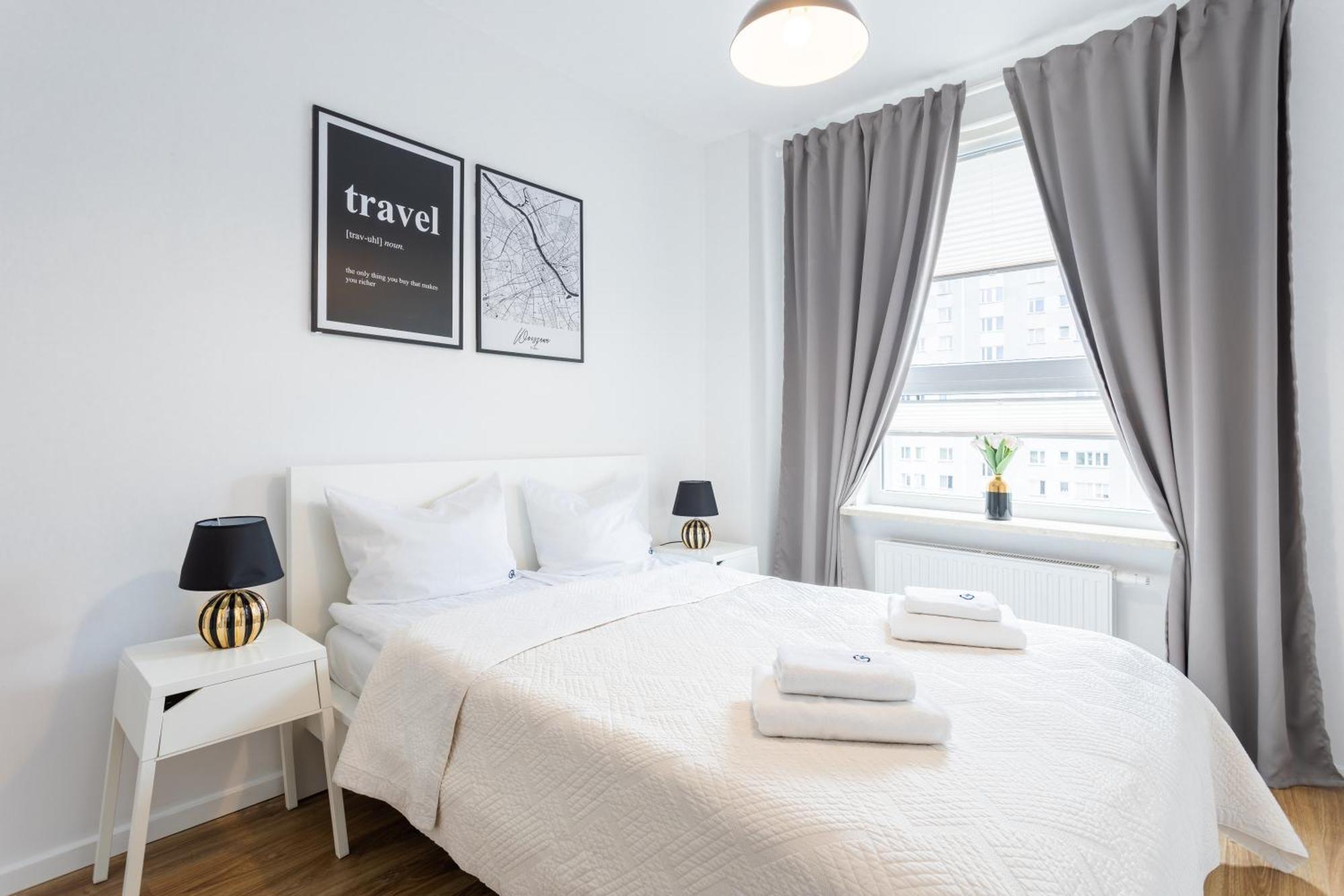 Urban Chic - Pereca - Rondo Onz - Luxury - 14 People Apartmán Varšava
